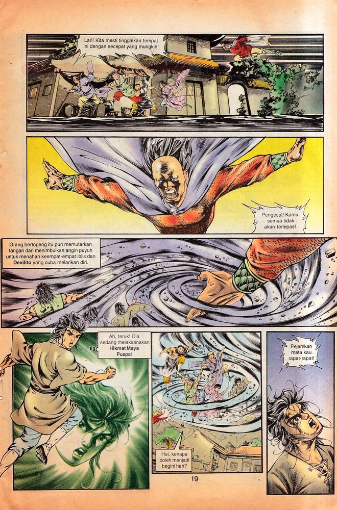 Dendam Kesumat: Chapter 055 - Page 18