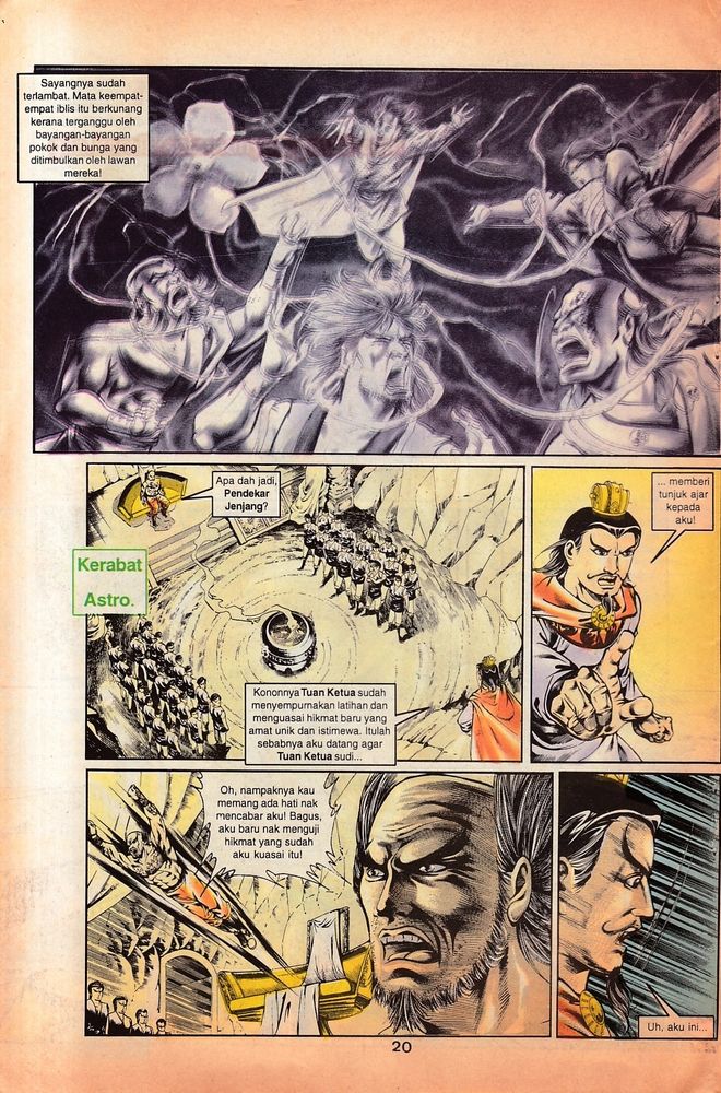 Dendam Kesumat: Chapter 055 - Page 19