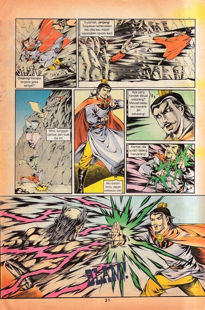 Dendam Kesumat: Chapter 055 - Page 20