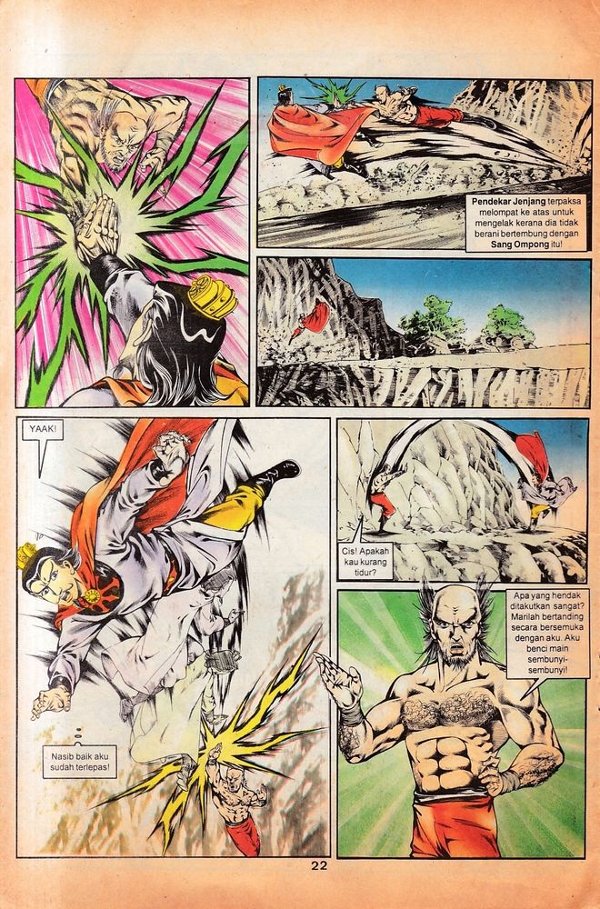 Dendam Kesumat: Chapter 055 - Page 21