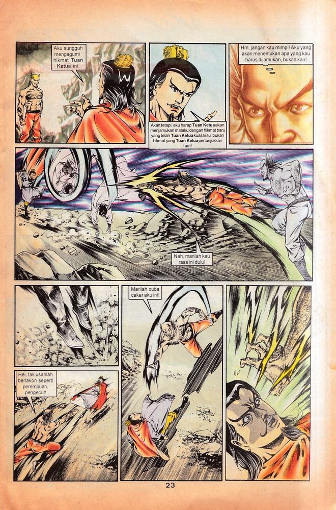 Dendam Kesumat: Chapter 055 - Page 22