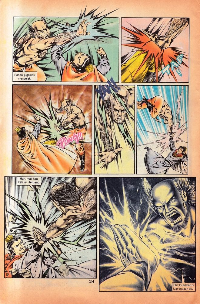 Dendam Kesumat: Chapter 055 - Page 23