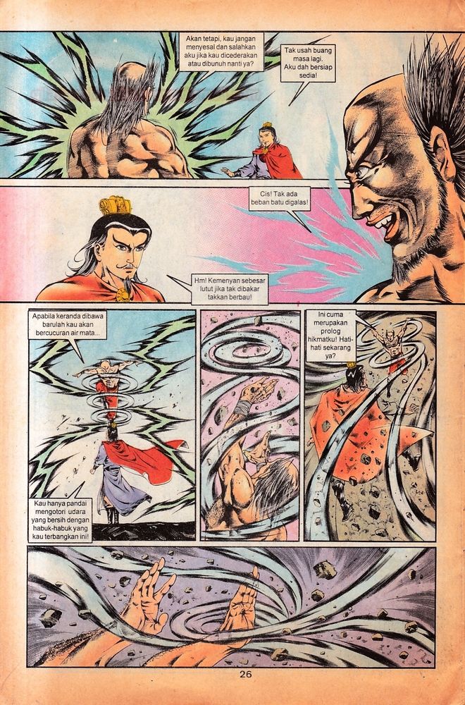 Dendam Kesumat: Chapter 055 - Page 25