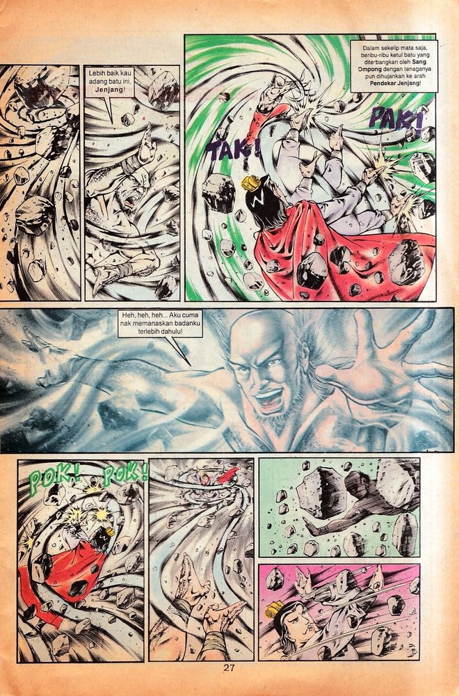 Dendam Kesumat: Chapter 055 - Page 26