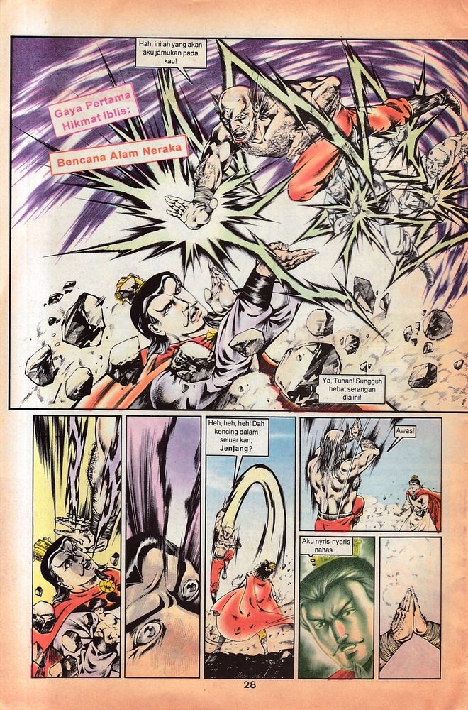 Dendam Kesumat: Chapter 055 - Page 27