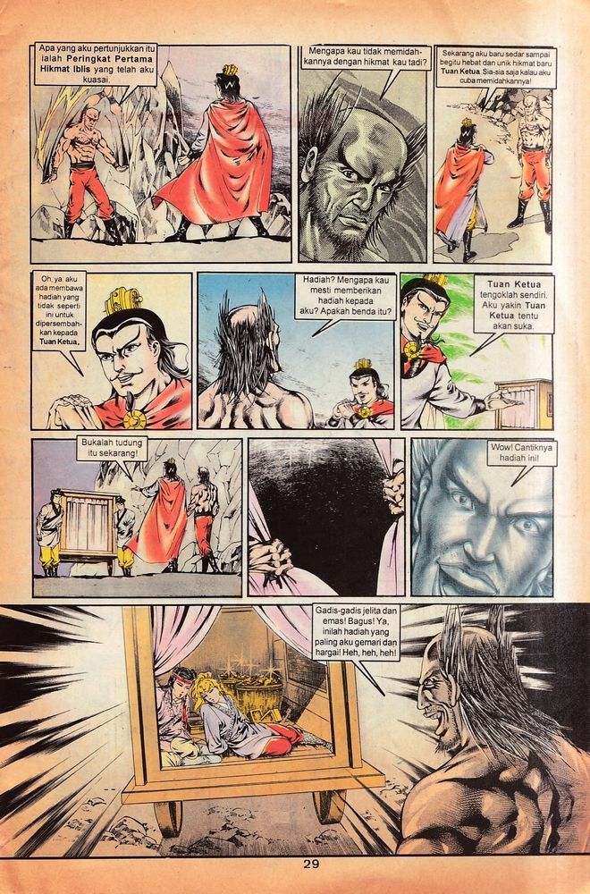 Dendam Kesumat: Chapter 055 - Page 28