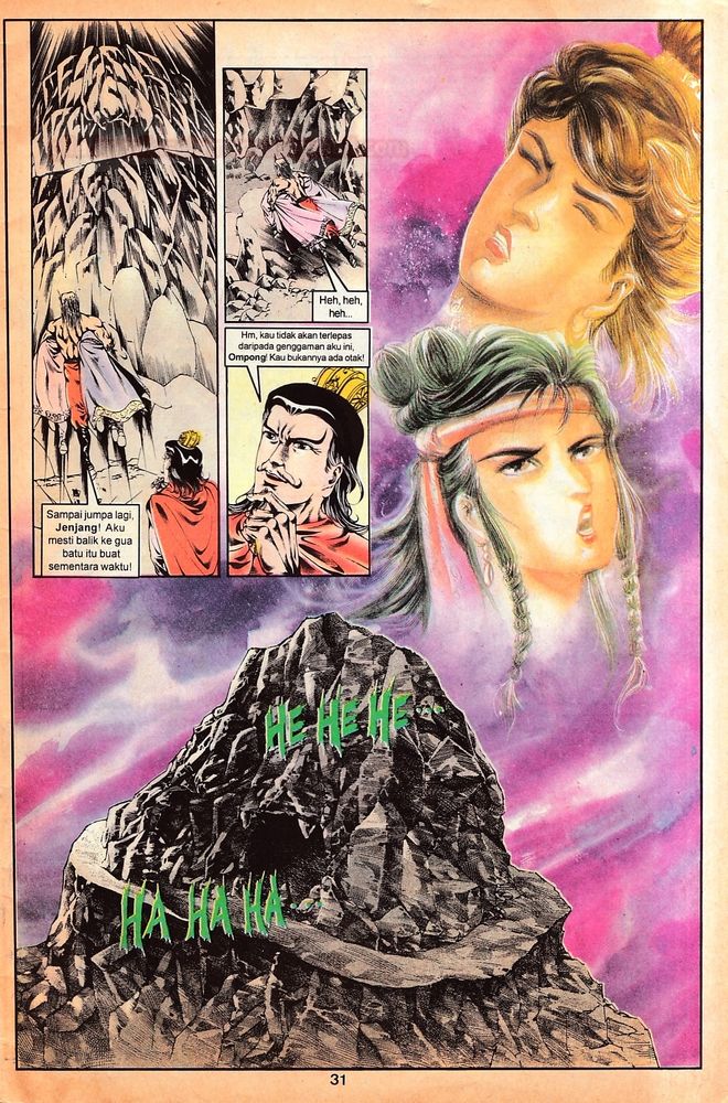 Dendam Kesumat: Chapter 055 - Page 30