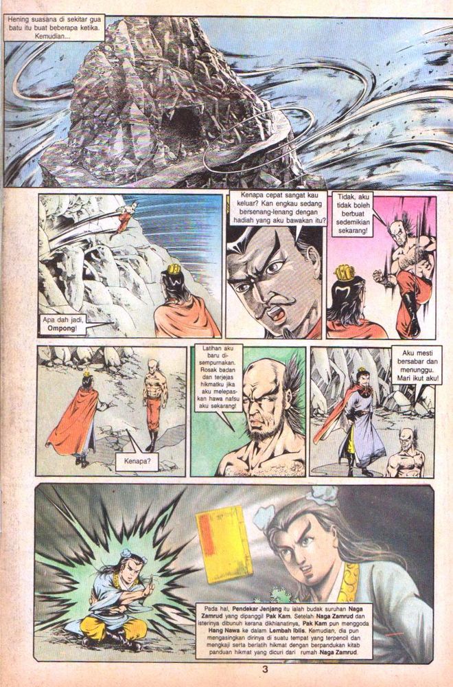 Dendam Kesumat: Chapter 056 - Page 2