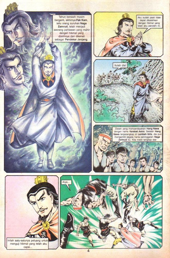 Dendam Kesumat: Chapter 056 - Page 3