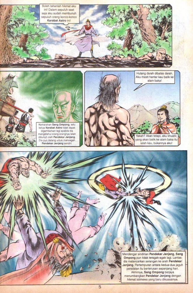 Dendam Kesumat: Chapter 056 - Page 4