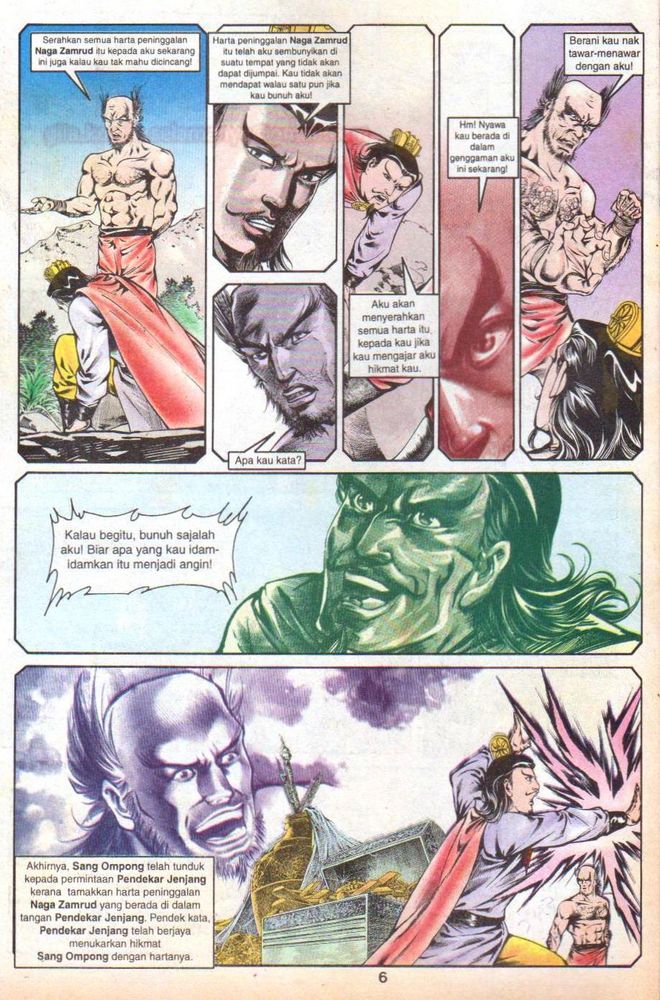 Dendam Kesumat: Chapter 056 - Page 5