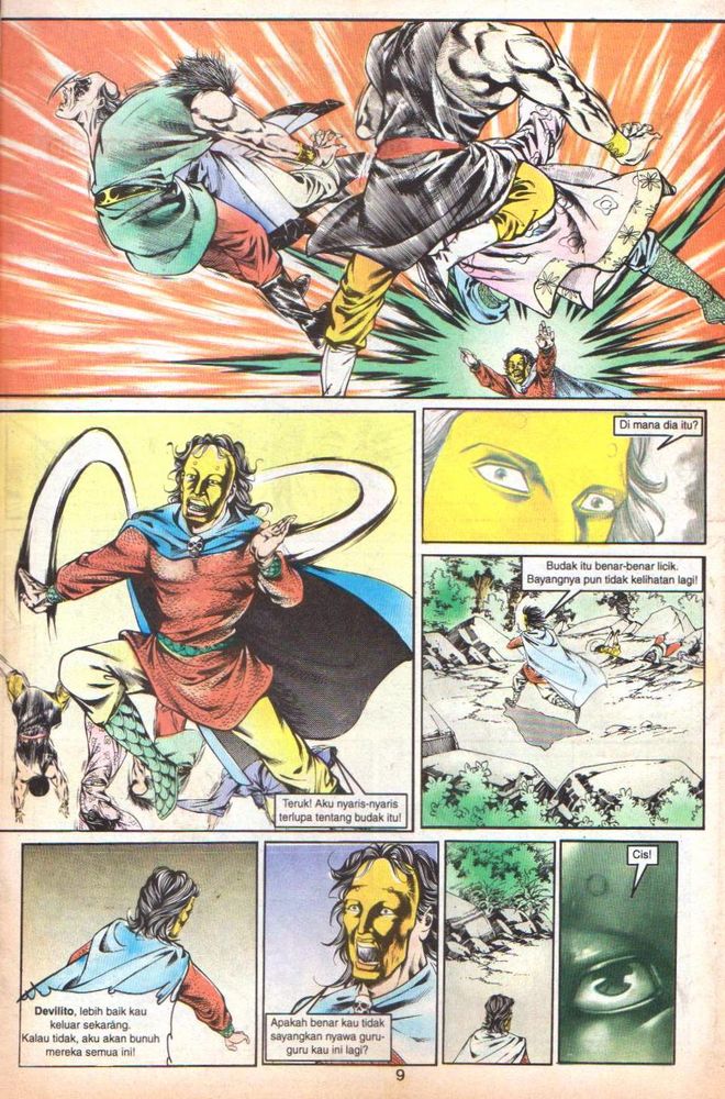 Dendam Kesumat: Chapter 056 - Page 8