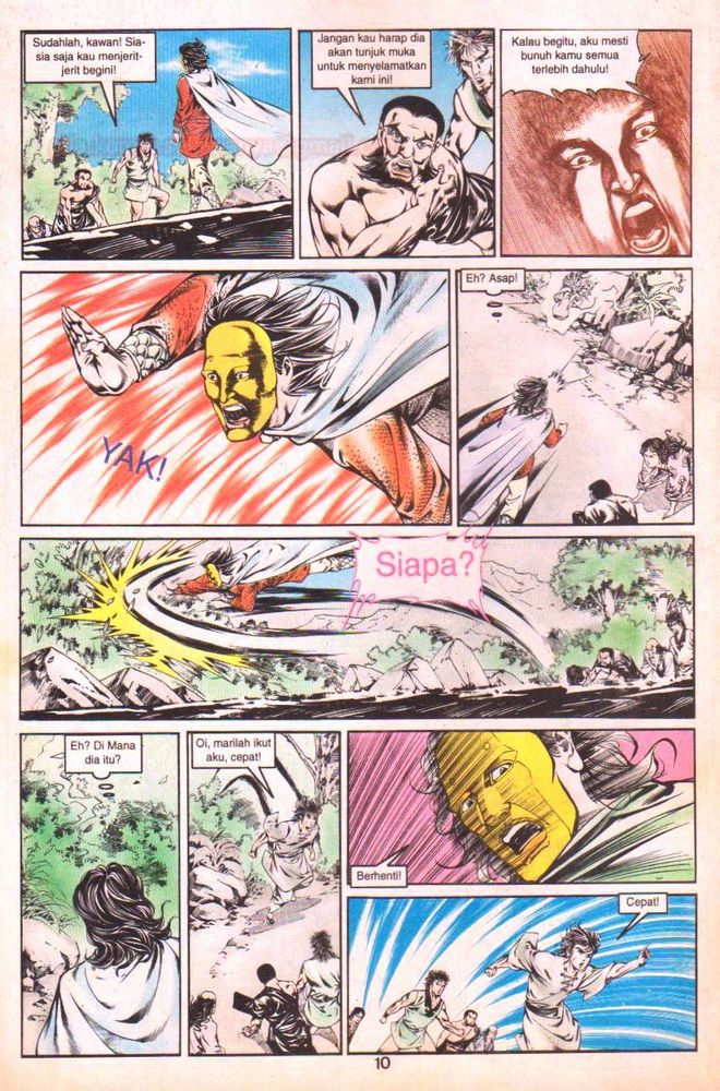 Dendam Kesumat: Chapter 056 - Page 9