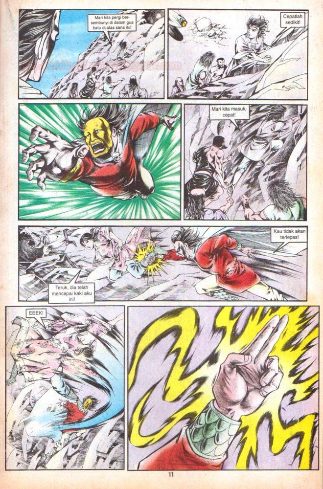 Dendam Kesumat: Chapter 056 - Page 10