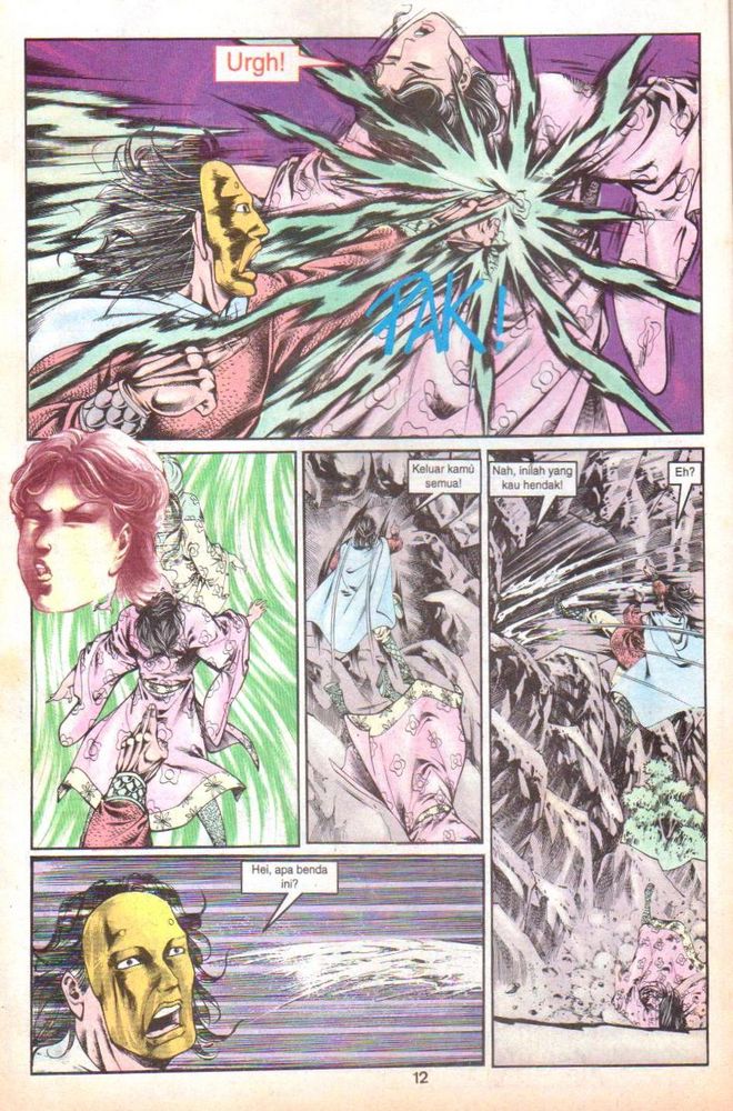 Dendam Kesumat: Chapter 056 - Page 11