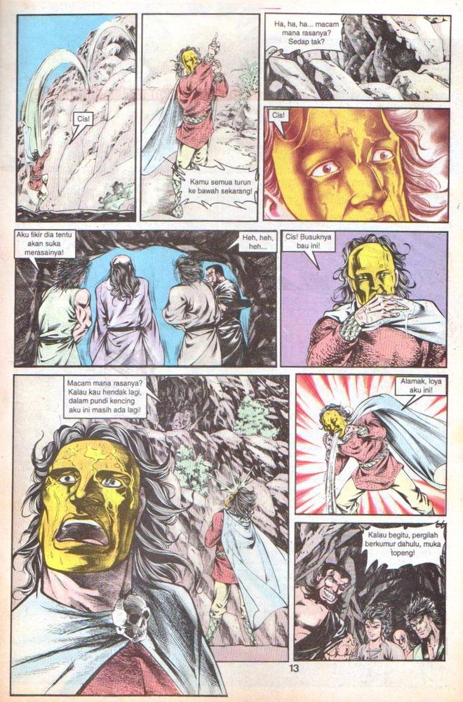 Dendam Kesumat: Chapter 056 - Page 12