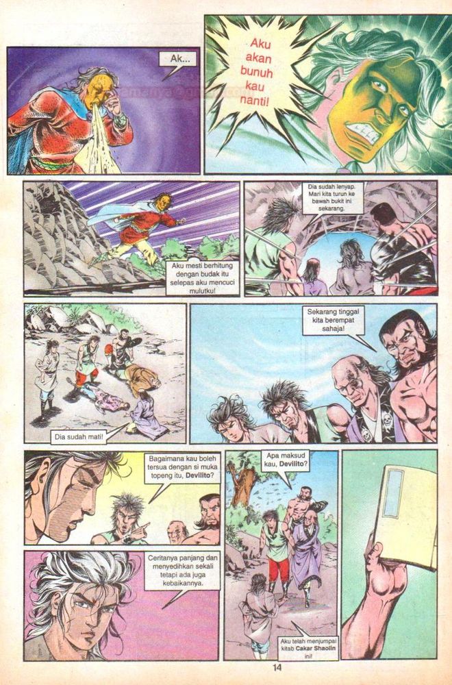 Dendam Kesumat: Chapter 056 - Page 13