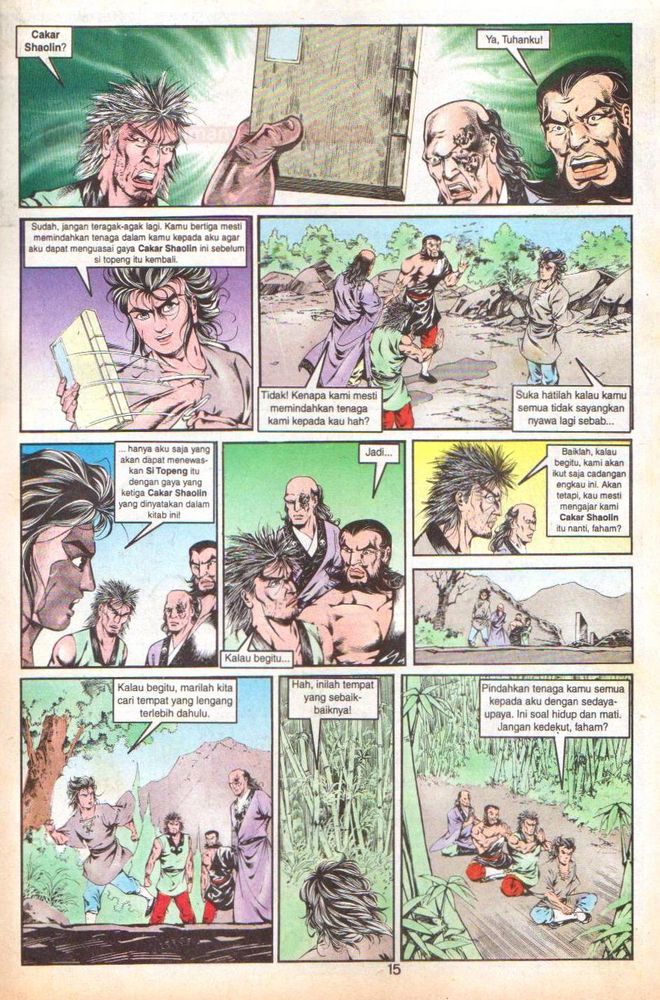 Dendam Kesumat: Chapter 056 - Page 14