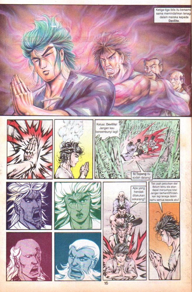 Dendam Kesumat: Chapter 056 - Page 15