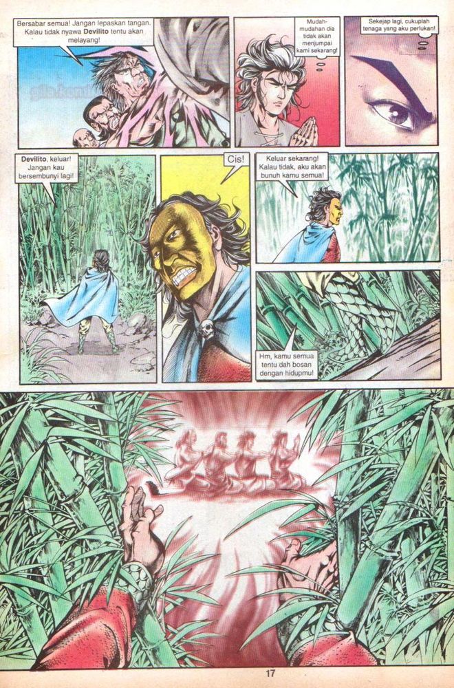 Dendam Kesumat: Chapter 056 - Page 16