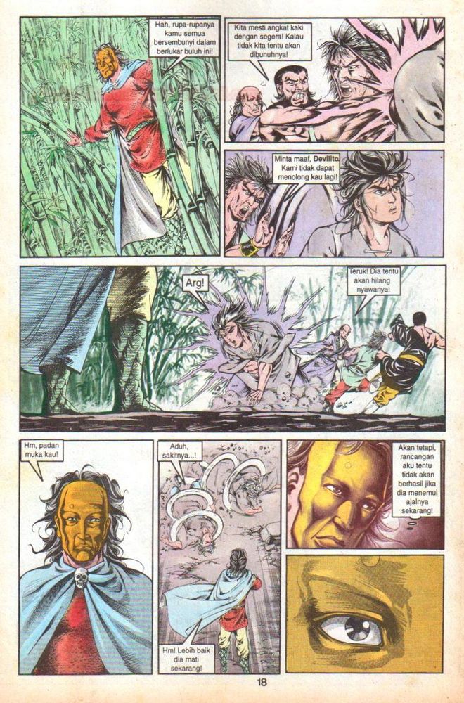 Dendam Kesumat: Chapter 056 - Page 17