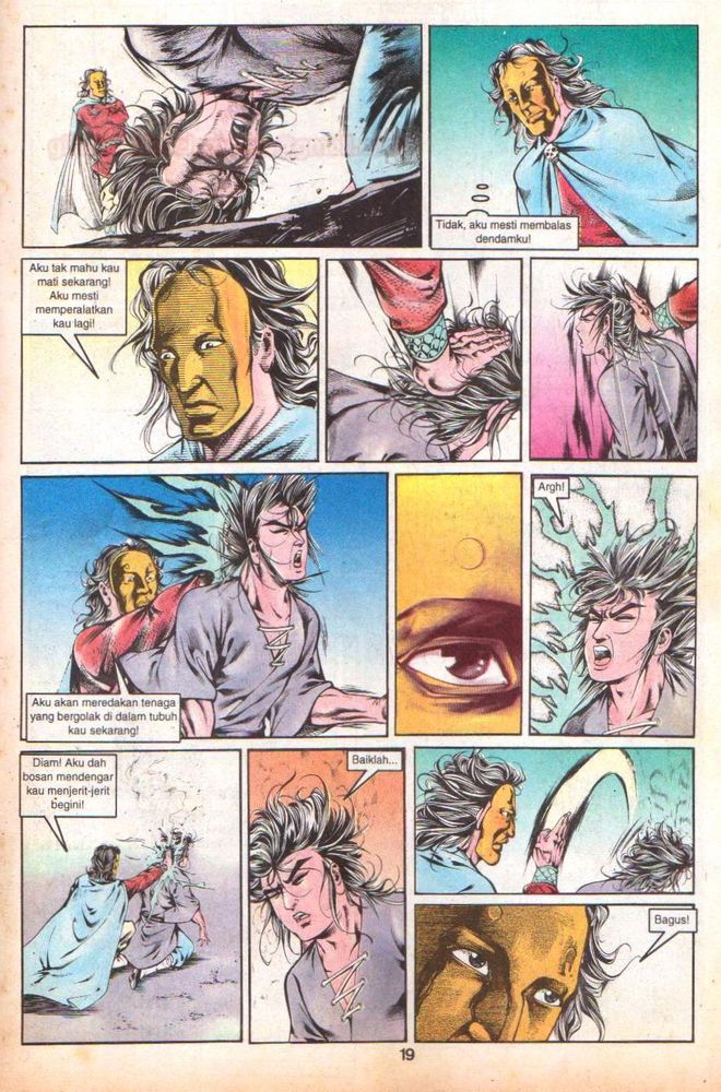 Dendam Kesumat: Chapter 056 - Page 18