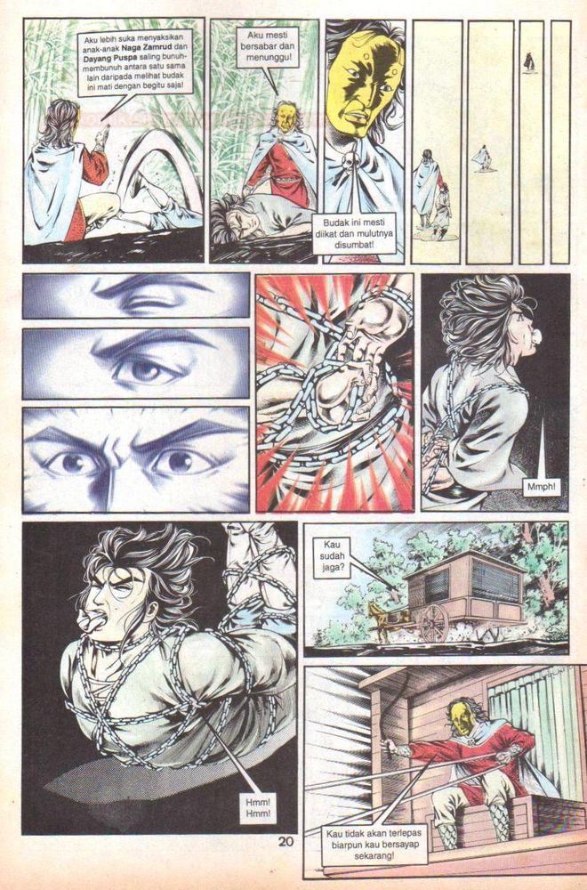 Dendam Kesumat: Chapter 056 - Page 19