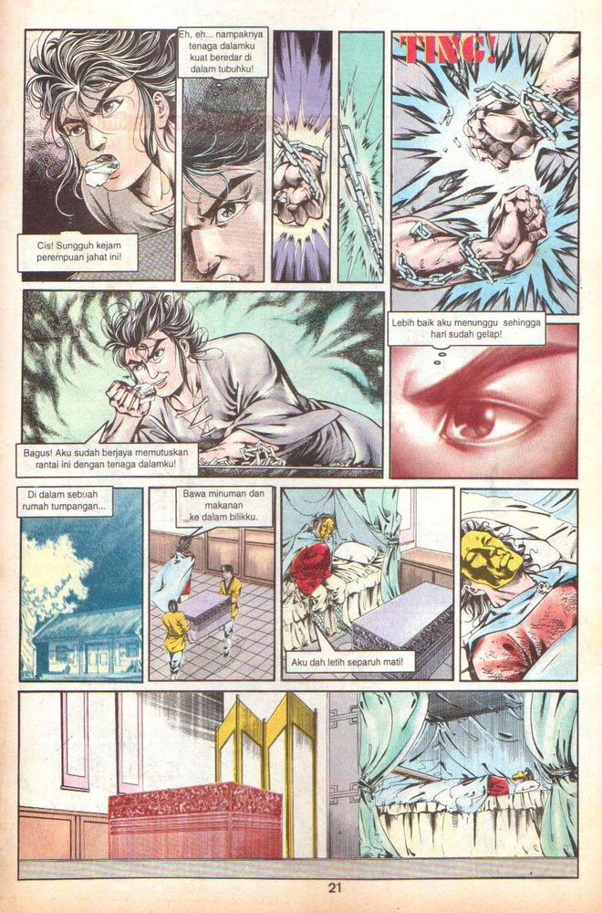 Dendam Kesumat: Chapter 056 - Page 20