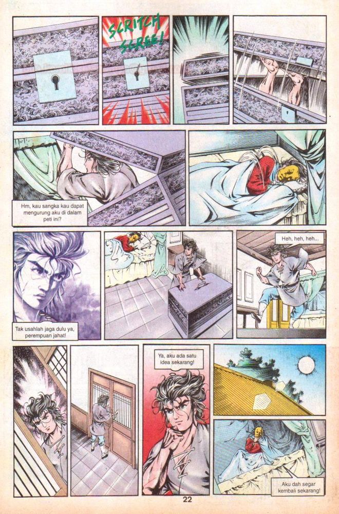 Dendam Kesumat: Chapter 056 - Page 21