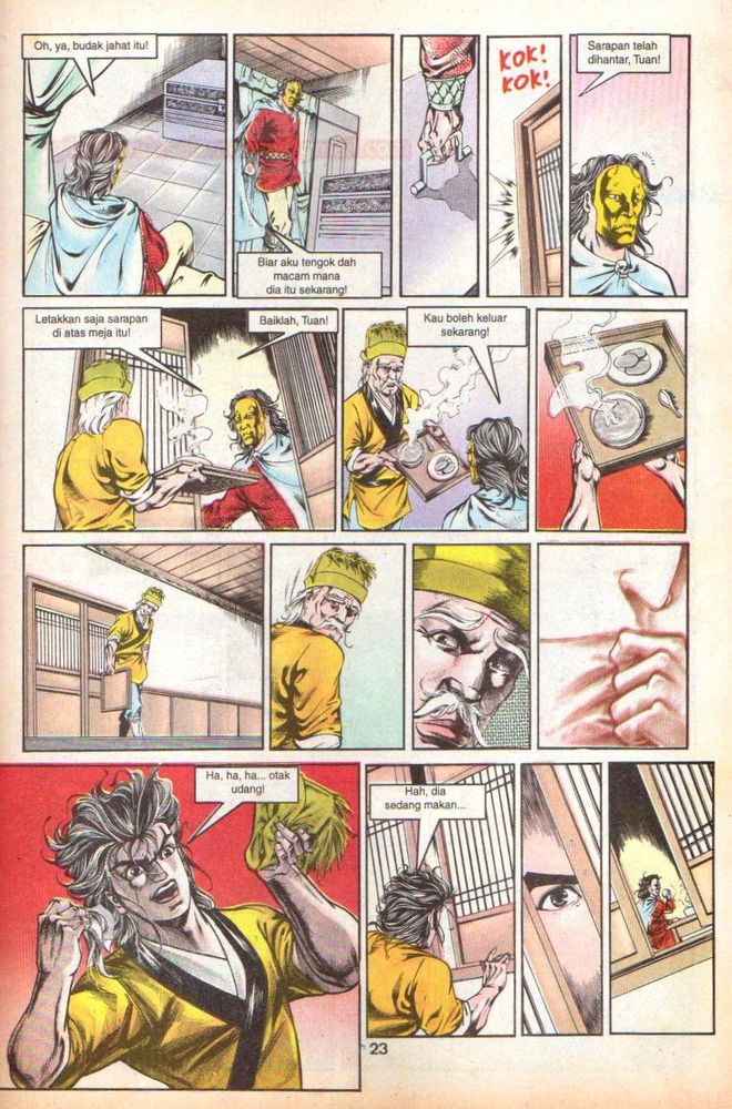 Dendam Kesumat: Chapter 056 - Page 22