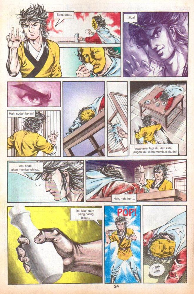 Dendam Kesumat: Chapter 056 - Page 23