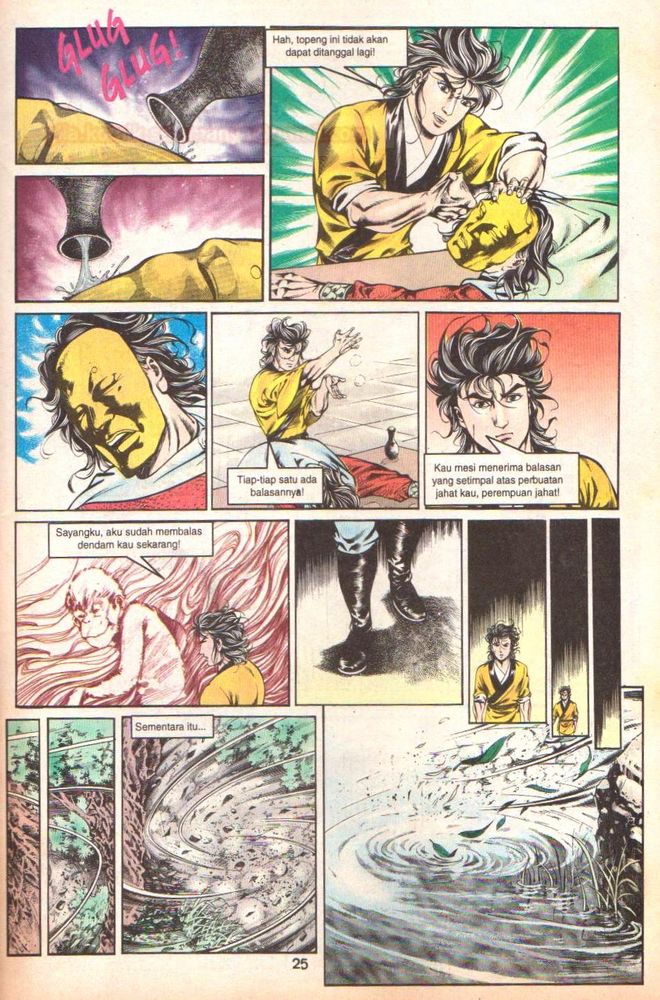 Dendam Kesumat: Chapter 056 - Page 24