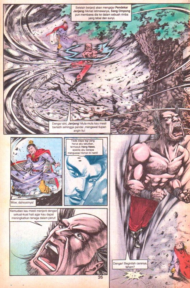 Dendam Kesumat: Chapter 056 - Page 25