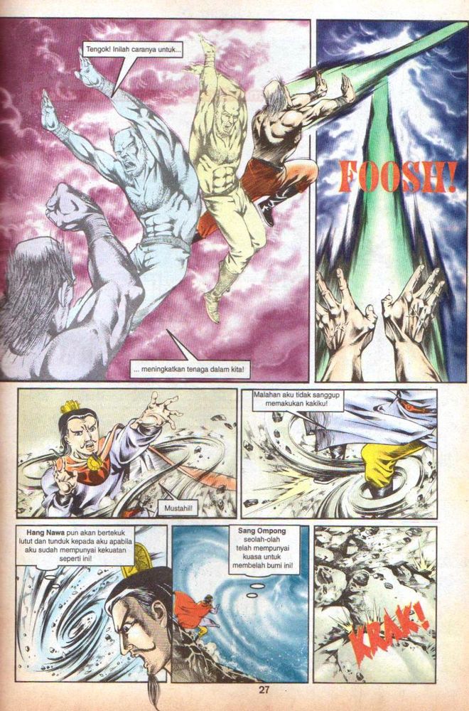 Dendam Kesumat: Chapter 056 - Page 26