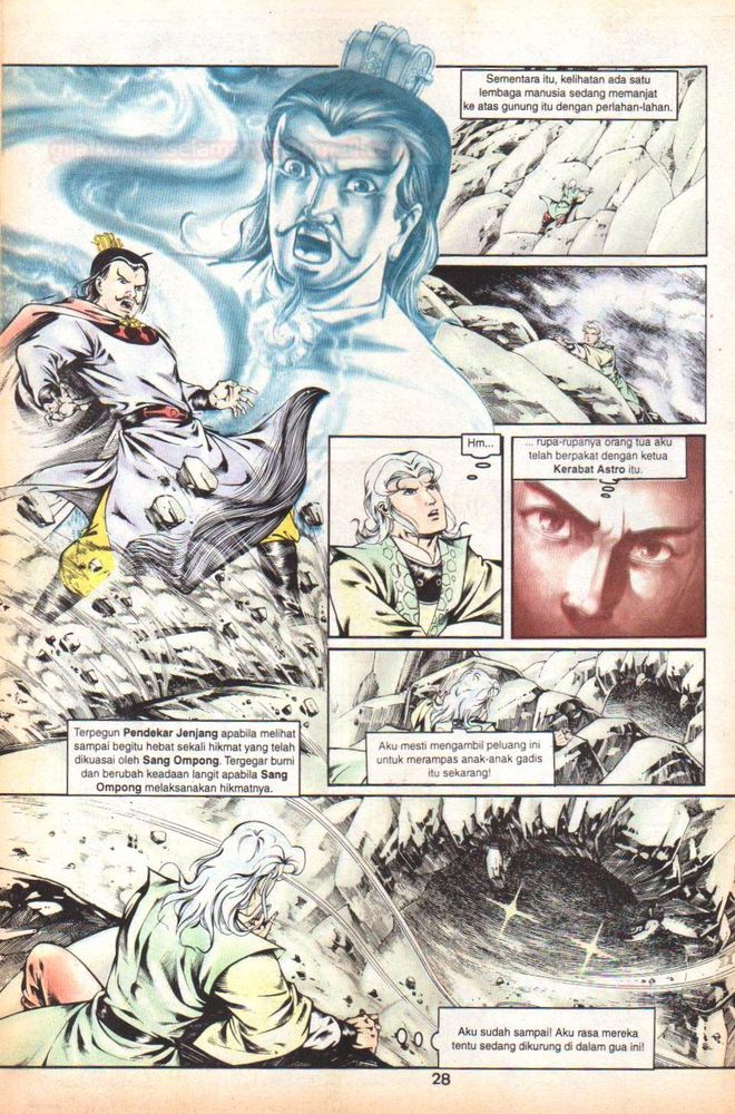 Dendam Kesumat: Chapter 056 - Page 27