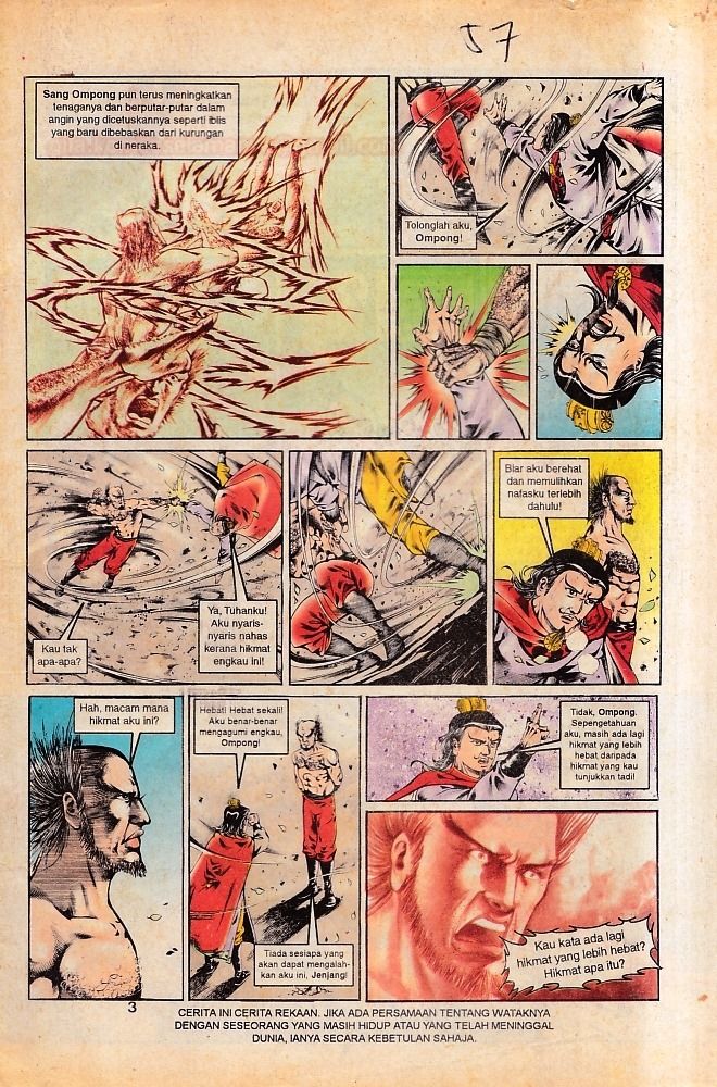 Dendam Kesumat: Chapter 057 - Page 2