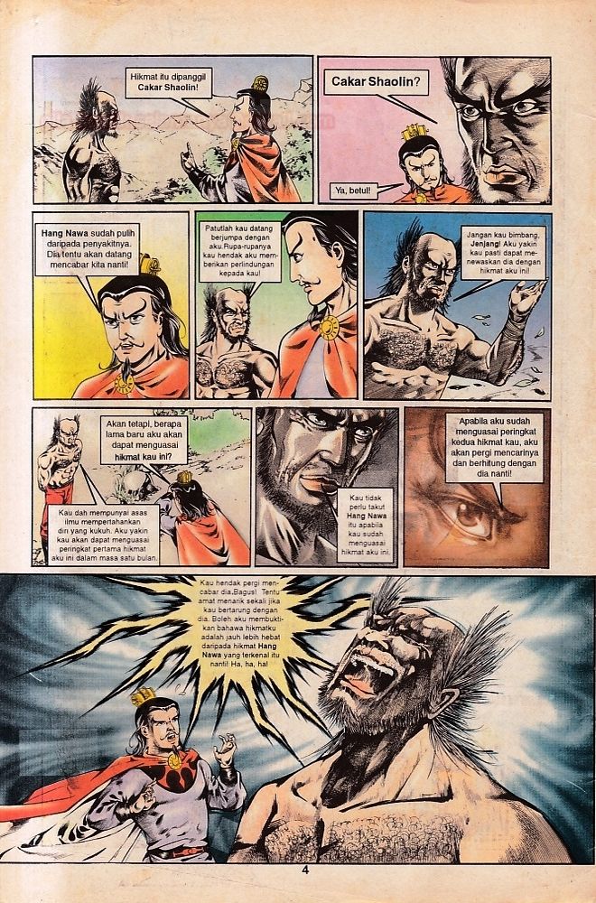 Dendam Kesumat: Chapter 057 - Page 3