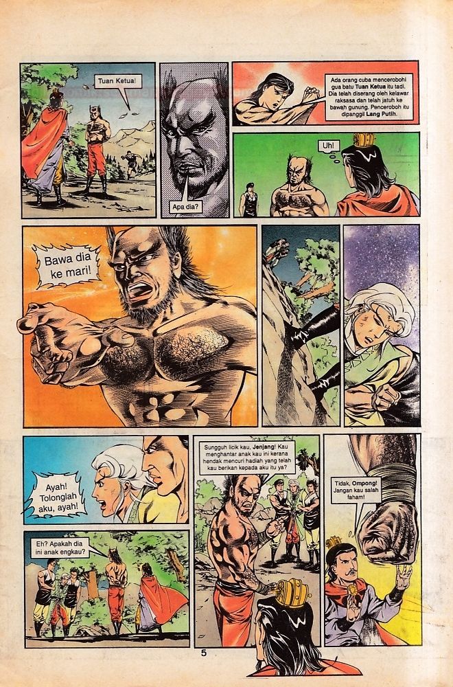 Dendam Kesumat: Chapter 057 - Page 4