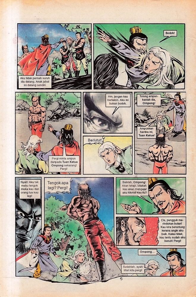 Dendam Kesumat: Chapter 057 - Page 5