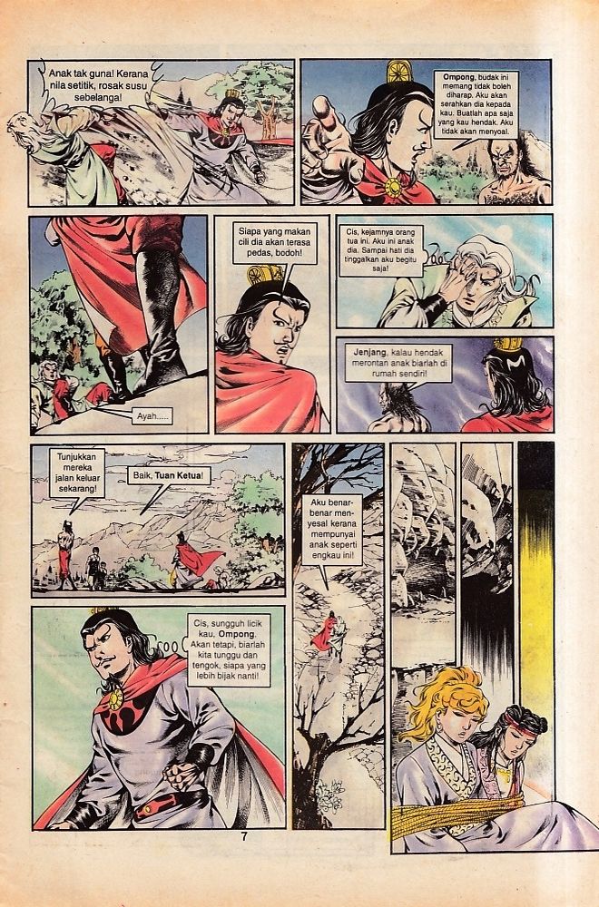 Dendam Kesumat: Chapter 057 - Page 6