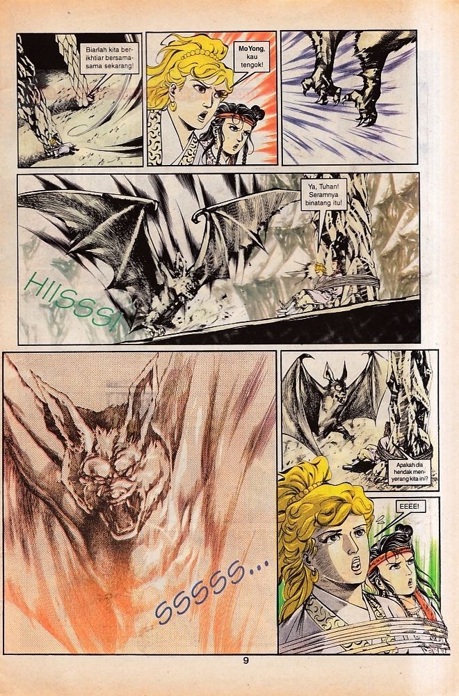 Dendam Kesumat: Chapter 057 - Page 8