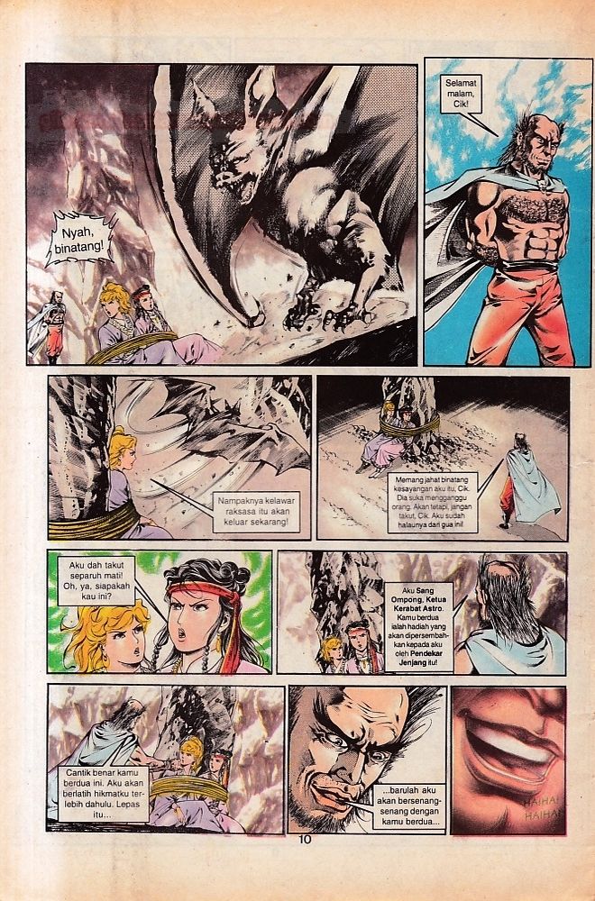 Dendam Kesumat: Chapter 057 - Page 9