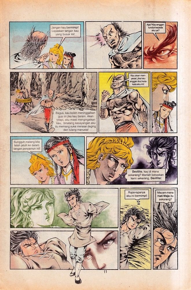 Dendam Kesumat: Chapter 057 - Page 10