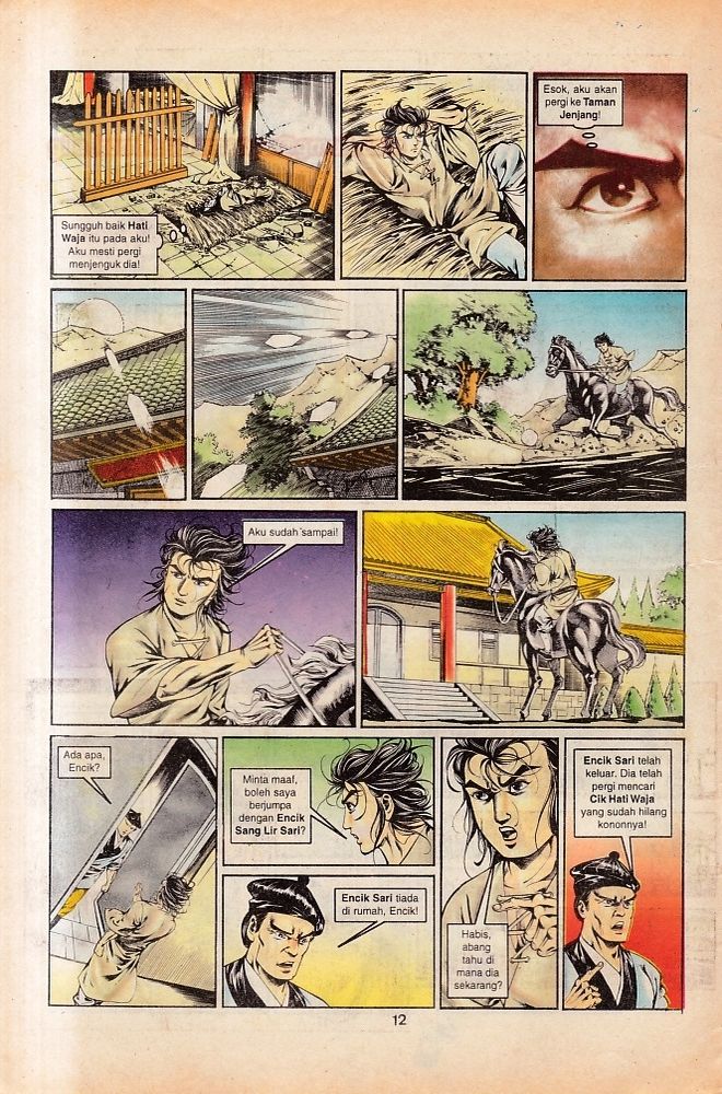 Dendam Kesumat: Chapter 057 - Page 11