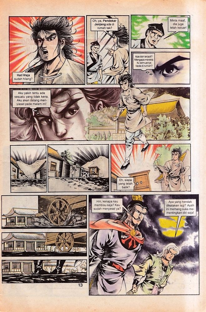 Dendam Kesumat: Chapter 057 - Page 12