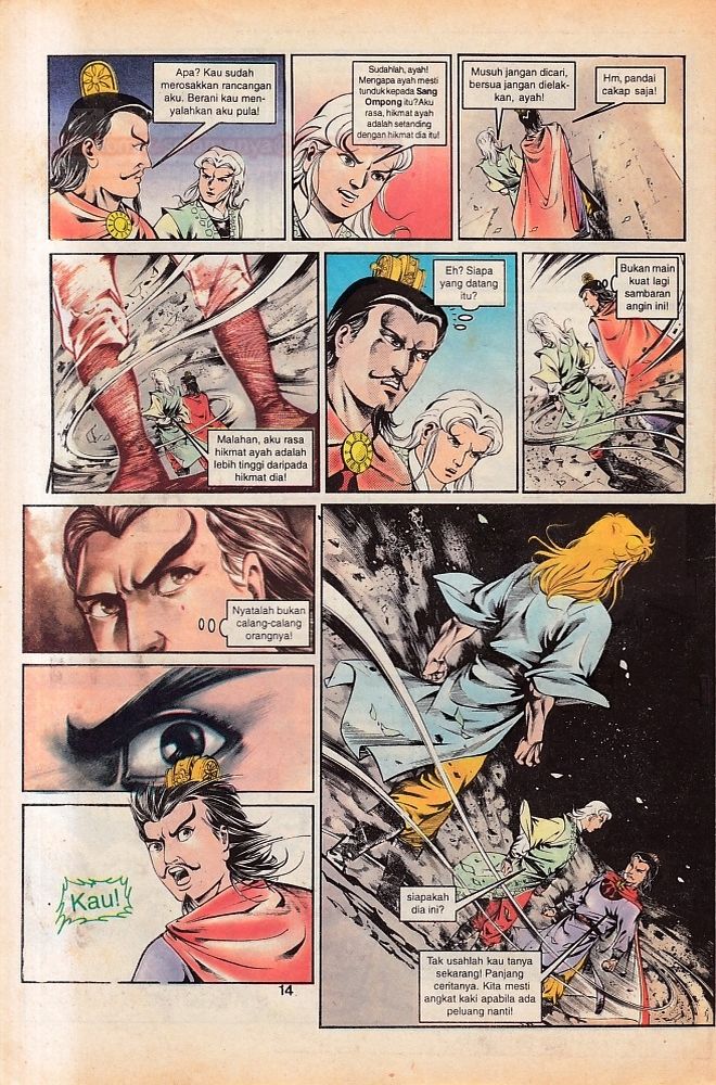 Dendam Kesumat: Chapter 057 - Page 13