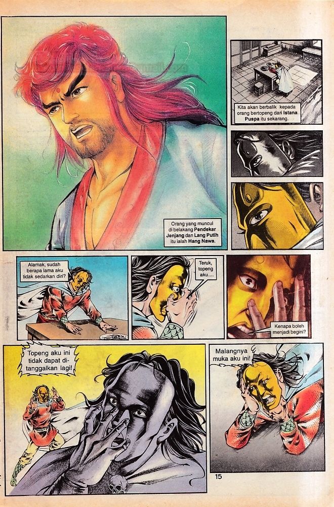 Dendam Kesumat: Chapter 057 - Page 14