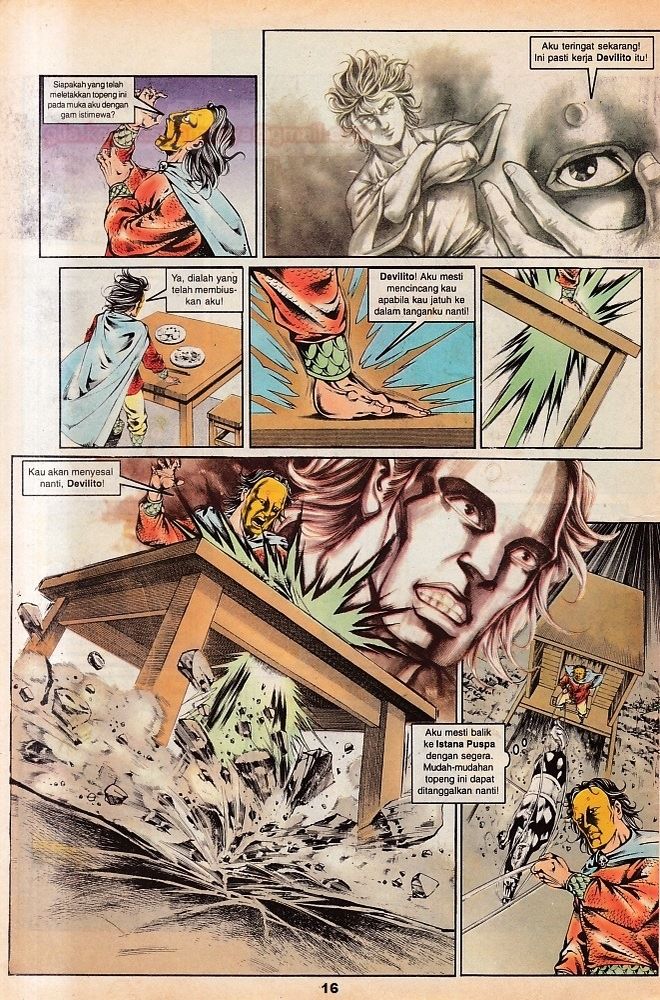 Dendam Kesumat: Chapter 057 - Page 15