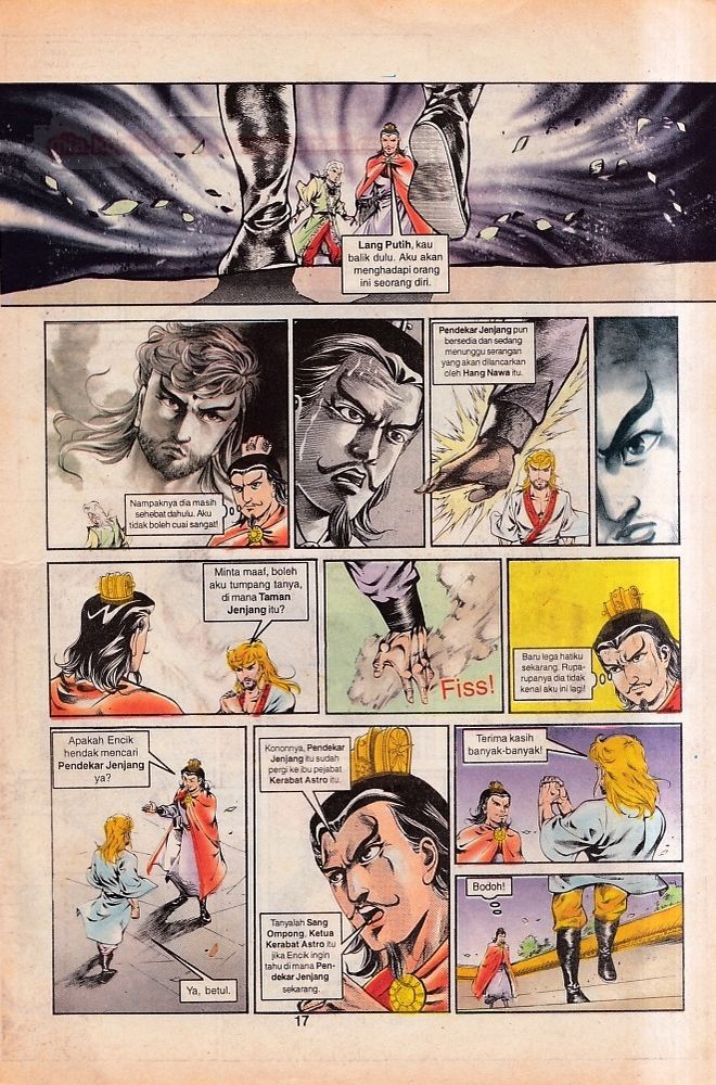 Dendam Kesumat: Chapter 057 - Page 16