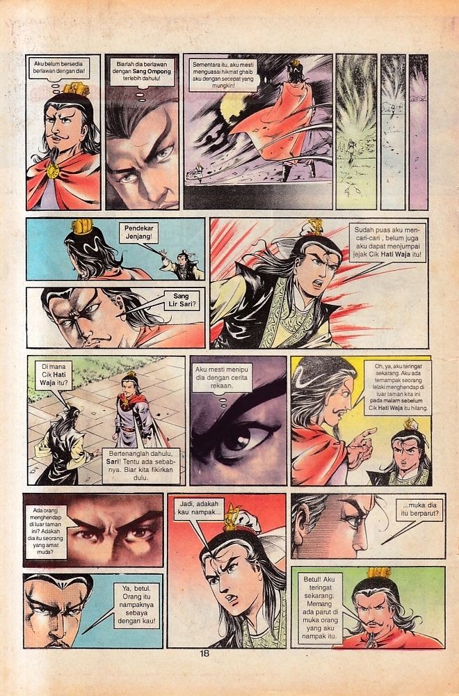 Dendam Kesumat: Chapter 057 - Page 17